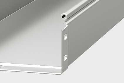 Неперфорированные лотки нестандартной толщины