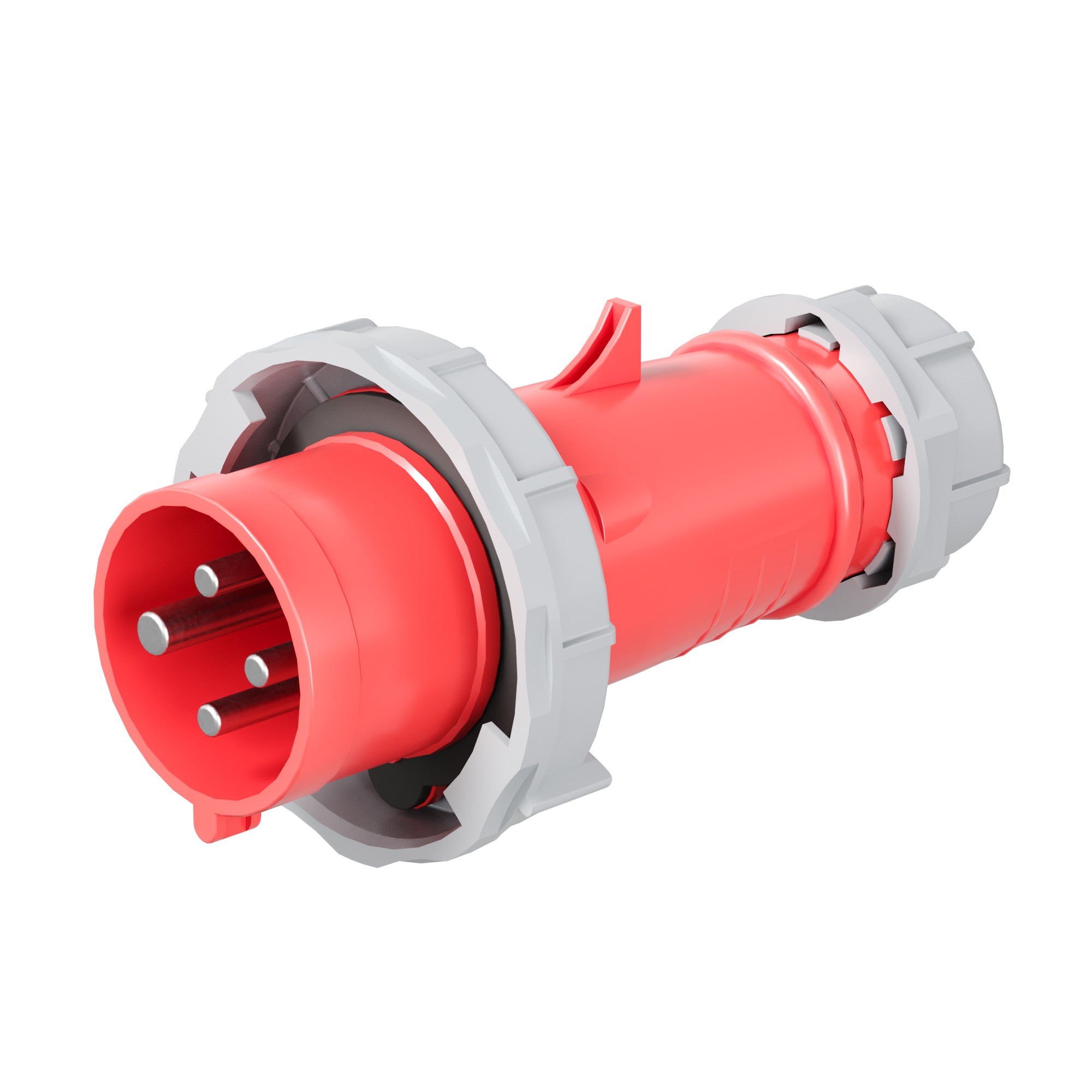 400 В, 3 ч Вилка кабельная CP IP67 32A 3P+E 400В 3h DKC|ДКС