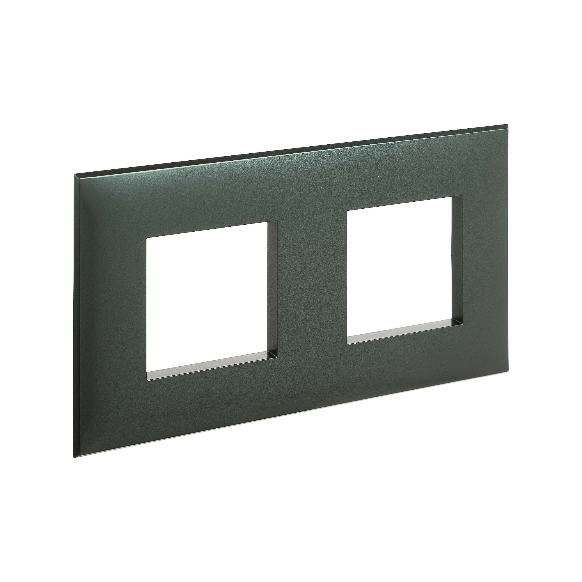 Рамка 2 поста (4 мод.), Avanti, сине-зеленый жемчуг