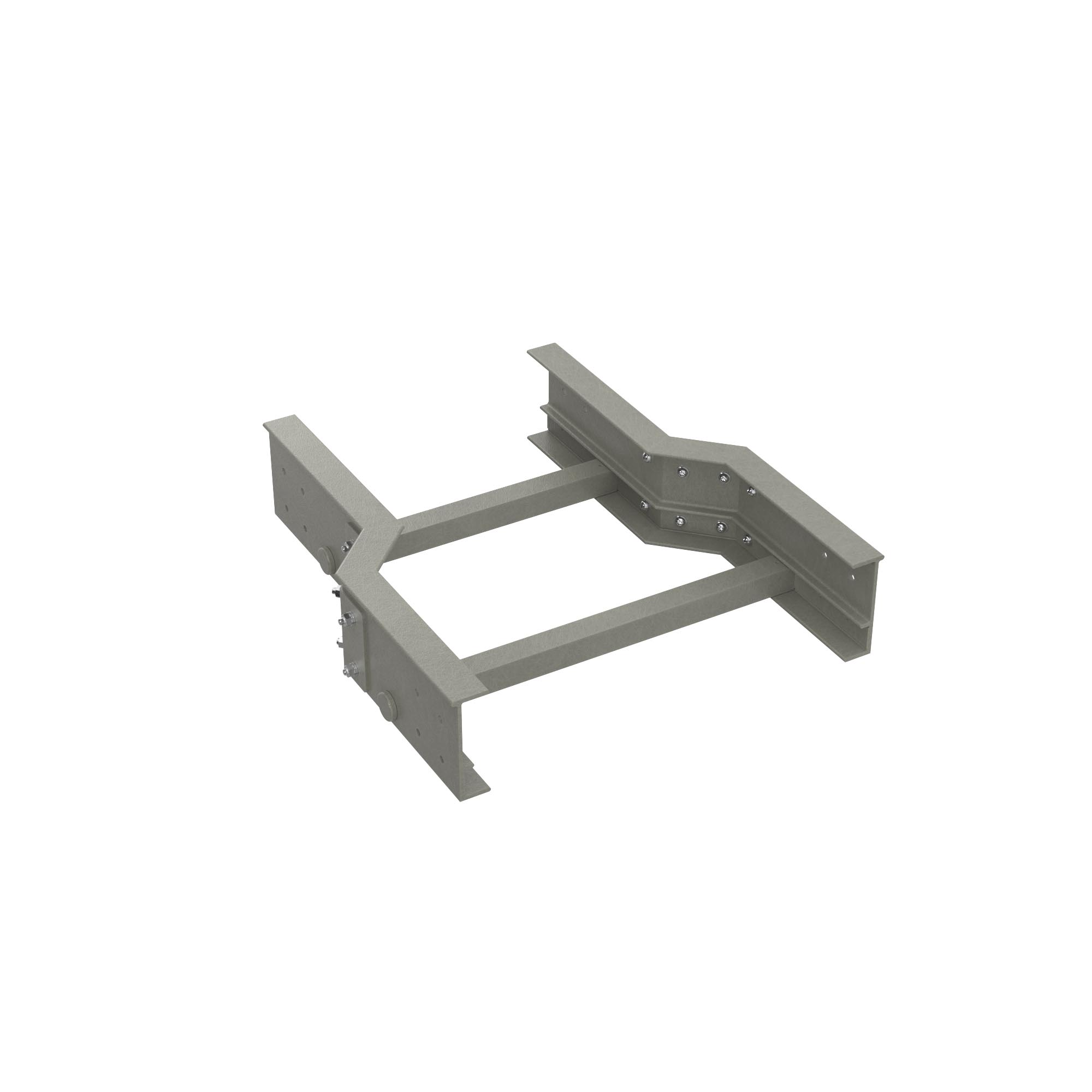 Аксессуары для лестничных лотков Переходник центральный  H100, 600/500, стеклопластик DKC|ДКС