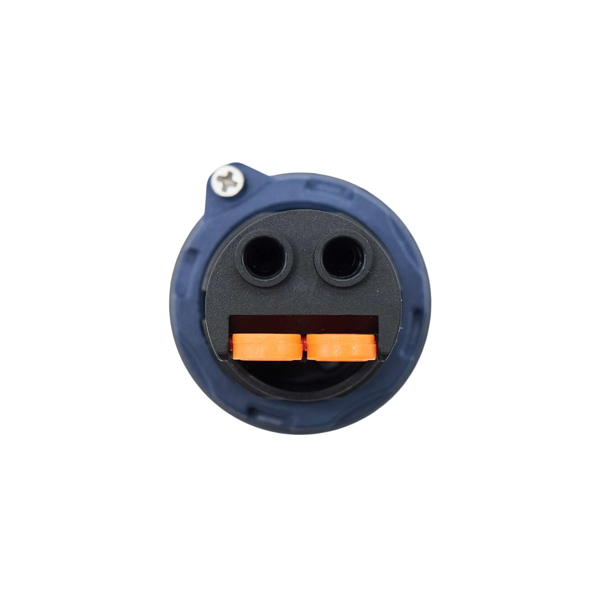 Сигнальная лампа со встроенным диодом 220В, белая, зажим Plug-In