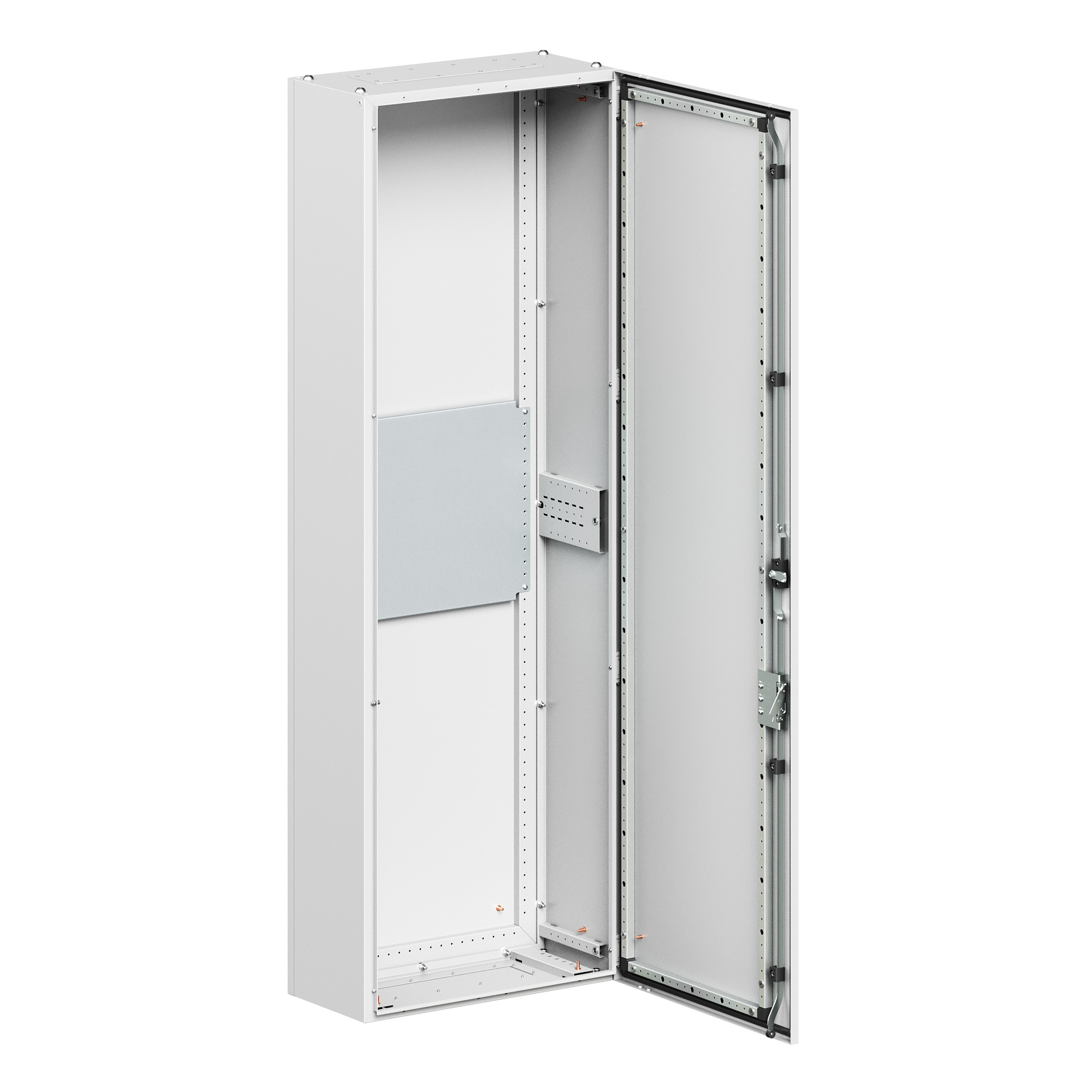 Монтажная плата частичная, фронтальная для корпусов RAM fit, ВхШ 600х400 мм