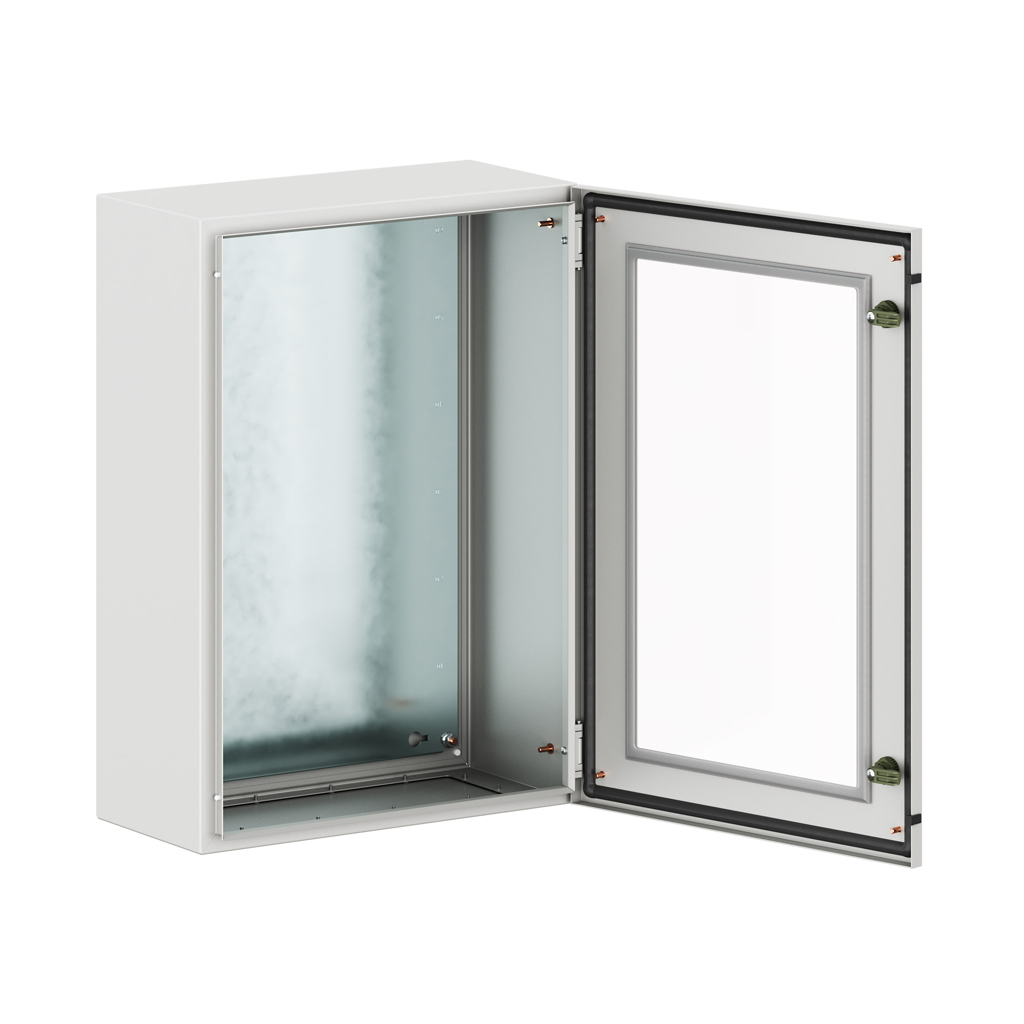 Корпус навесной уличный ST Outdoor с М/П с прозрачной дверью ВxШxГ 700x500x250 мм, IP66