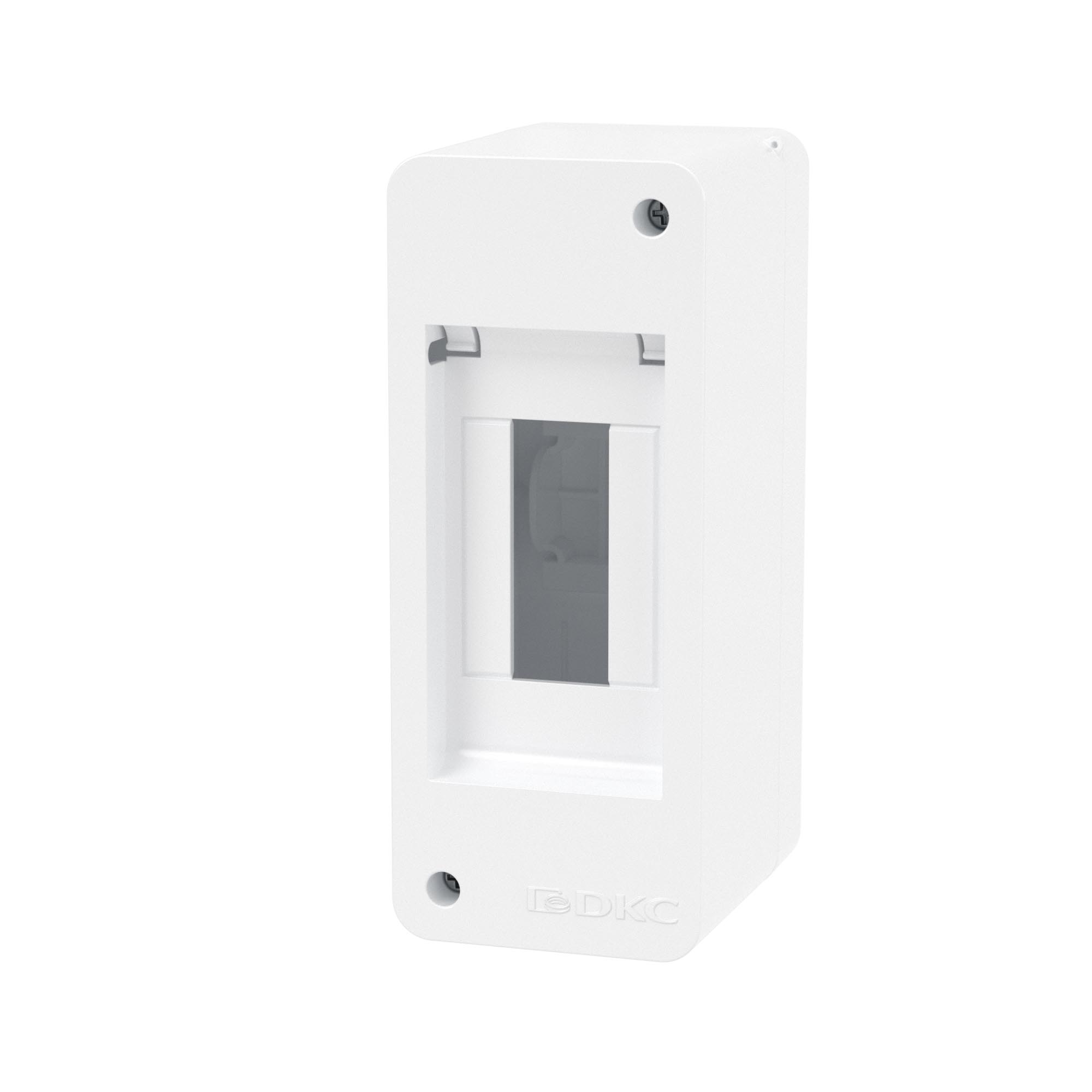 Щиток 2 мод настенный Фрейм (FRAME), белый, без дверцы