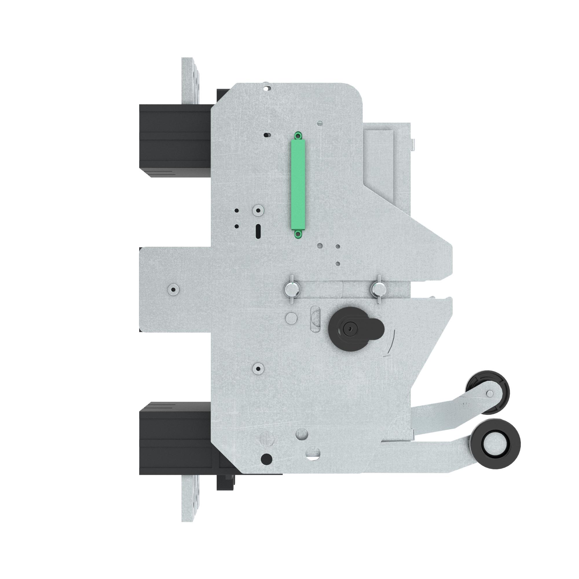 Выкатное основание фронт. подкл. для MNX400/630 3P
