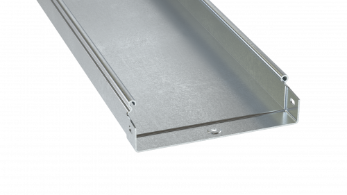 Non Perforated Straight Element 500x50, L4000, thickness 1,2 mm, hot-dip galvanized steel