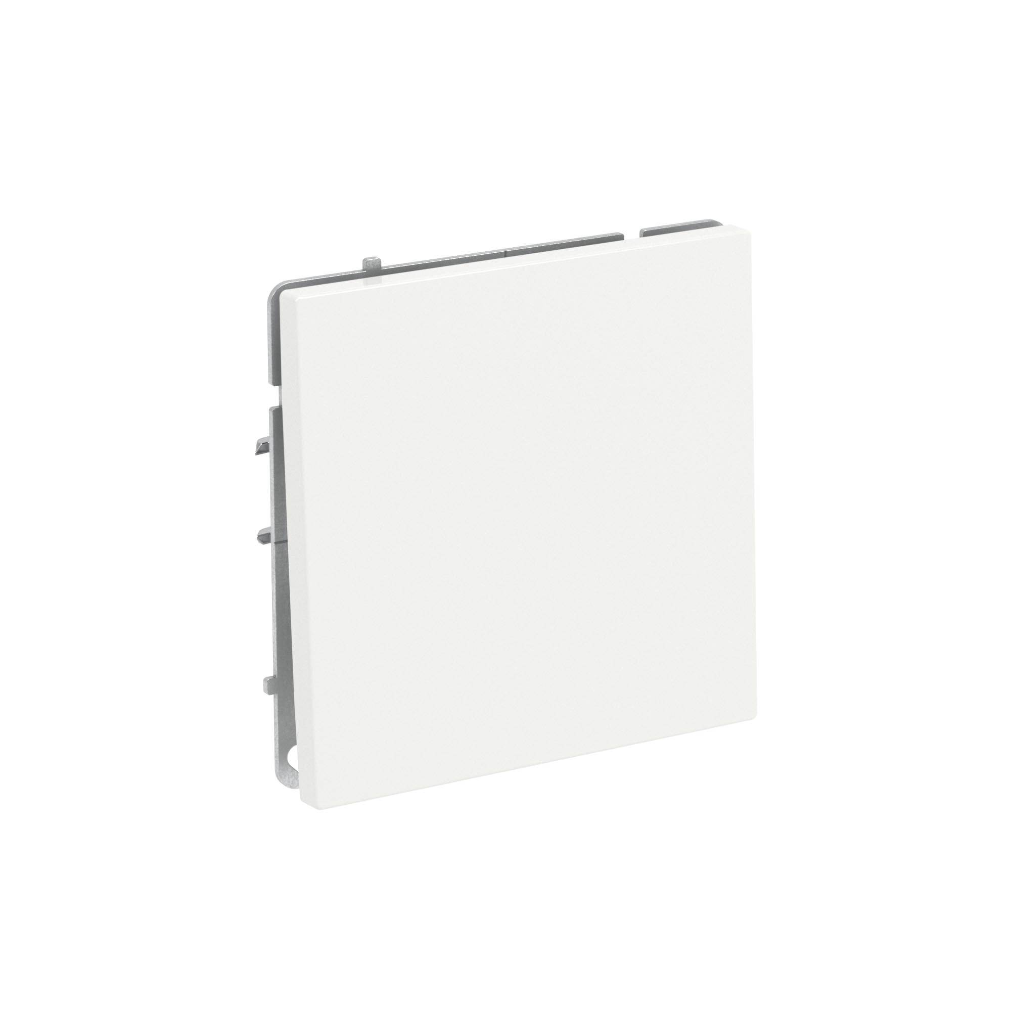 Выключатель одноклавишный, KANT, белая магнолия