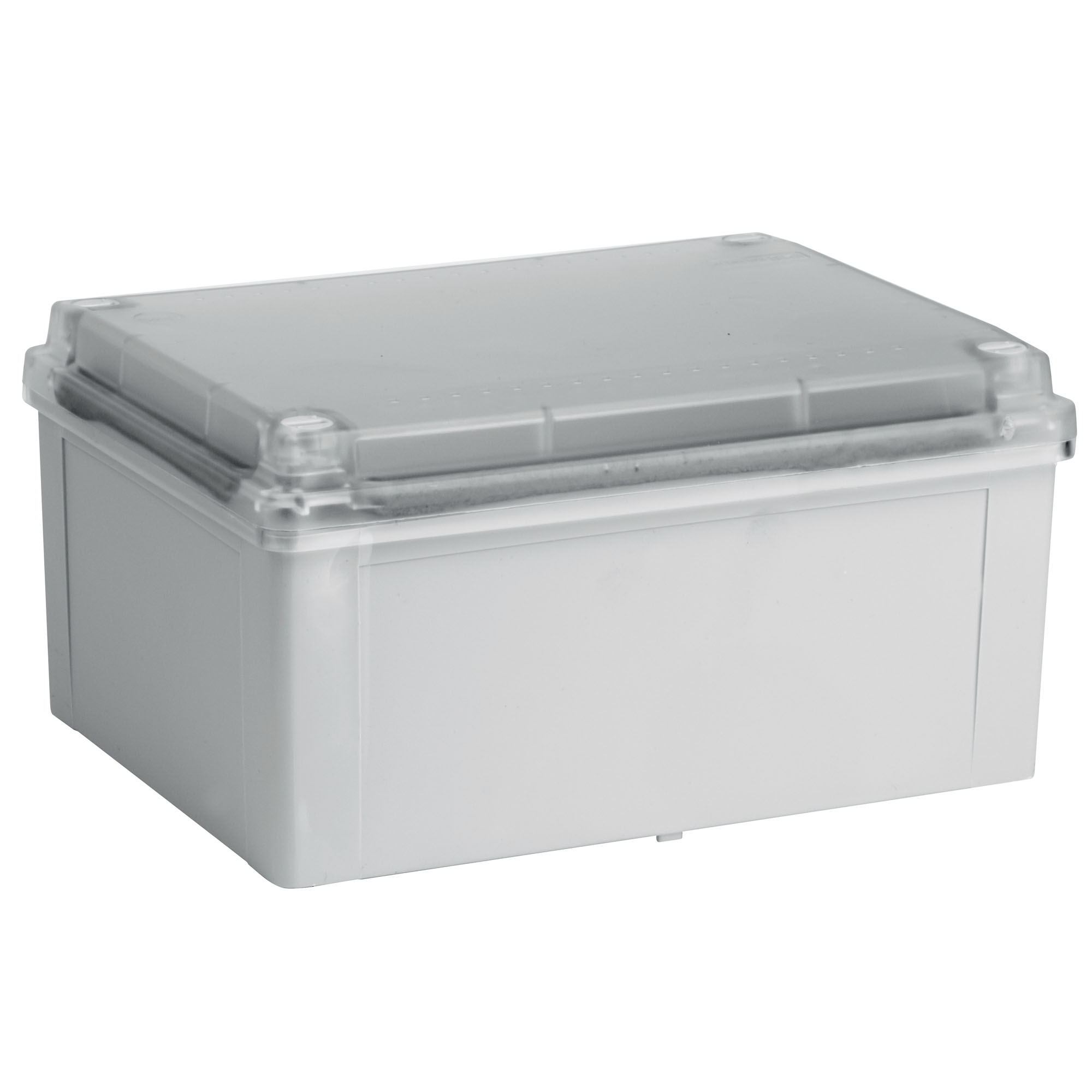 Коробка ответвит. с гладкими стенками и матовой крышкой, IP56,240х190х90мм