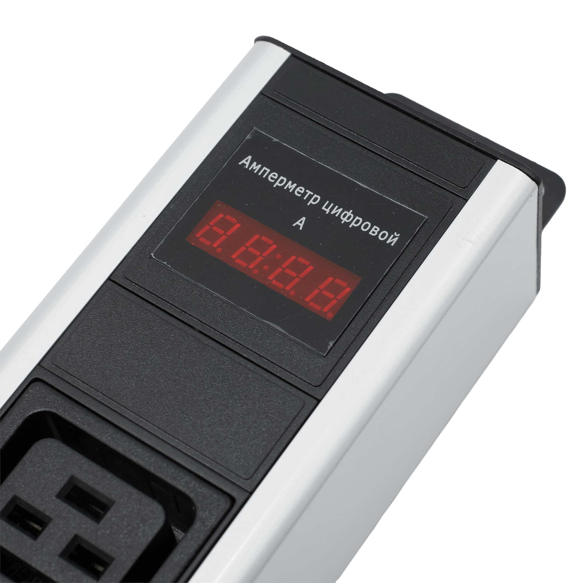 Блок распределения питания (PDU) 0U 16A с индикацией, Вых:12 х C19, Вх:С20