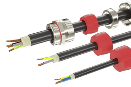 Explosion-proof cable glands