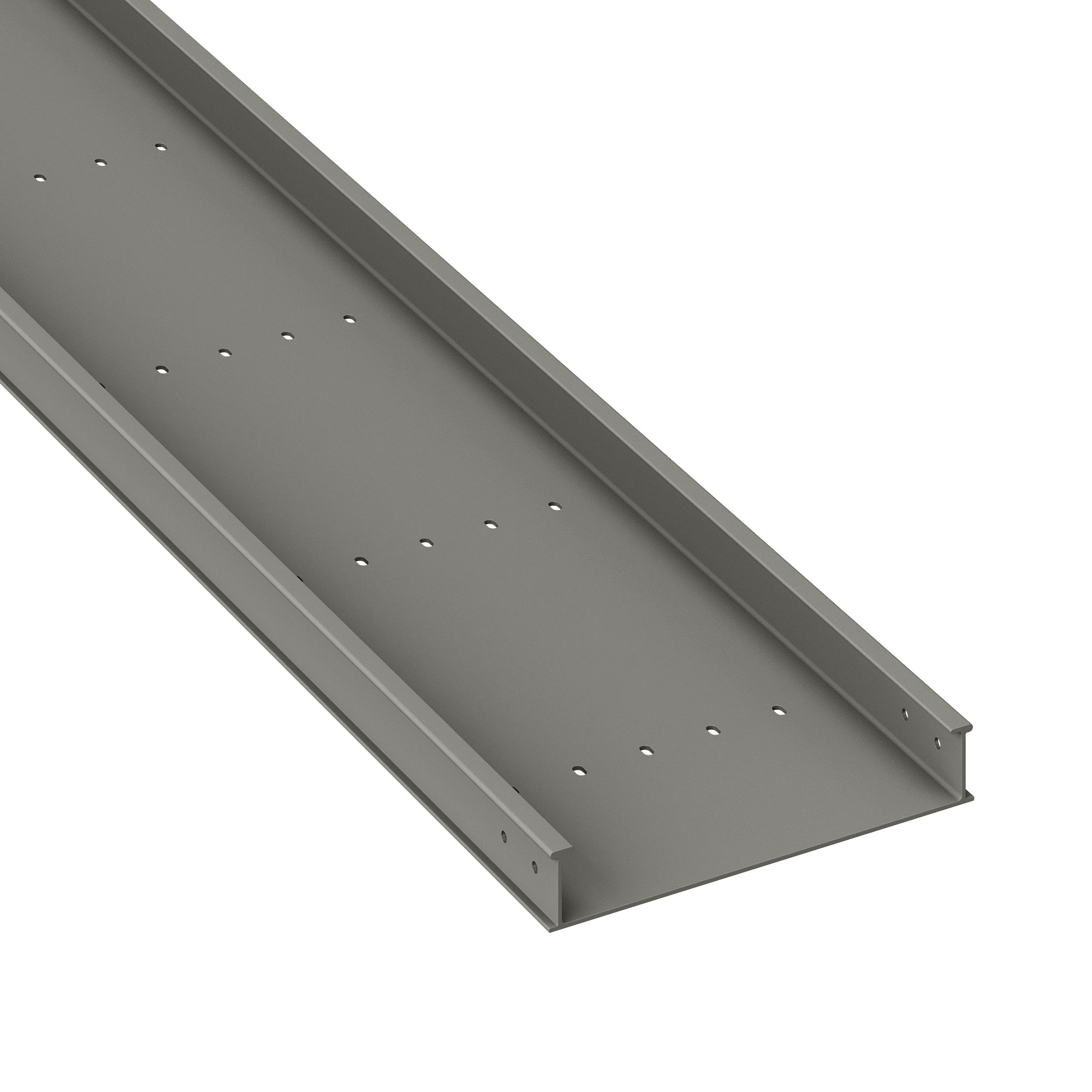 Перфорированные листовые лотки Лоток перфорированный 300х50 L 3000, стеклопластик DKC|ДКС