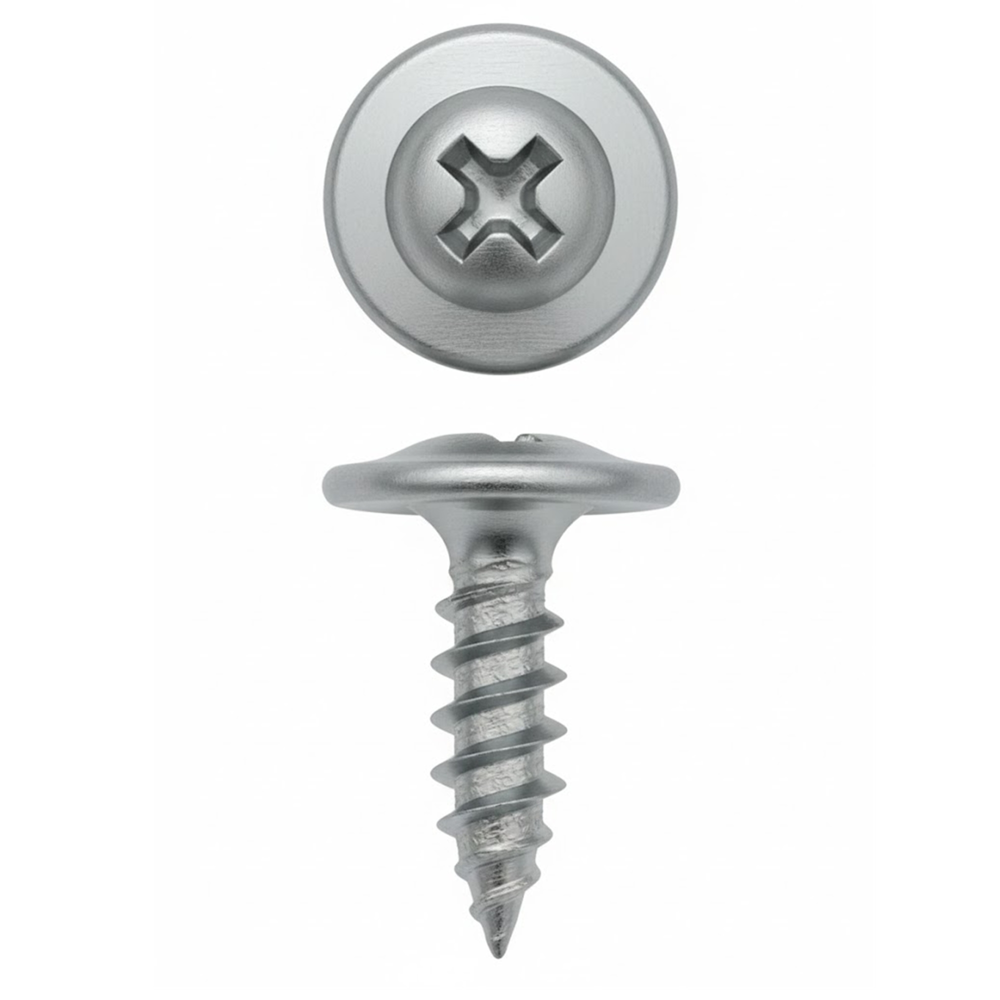 Винты Саморез с пресс-шайбой 4.2x19 острый DKC|ДКС