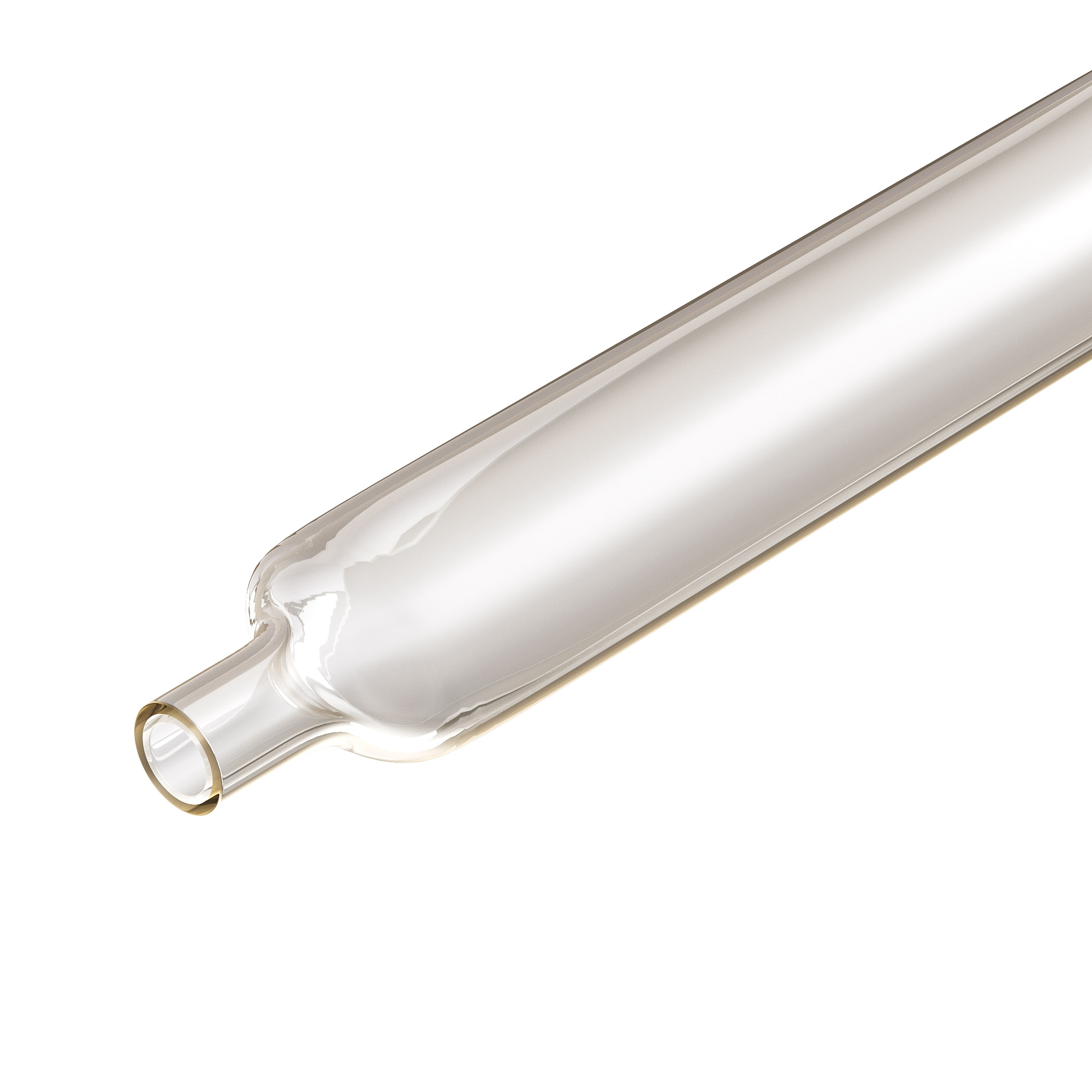 Heat shrink self-extinguishing tube glue composition(roll) 52/13 mm clear 4:1