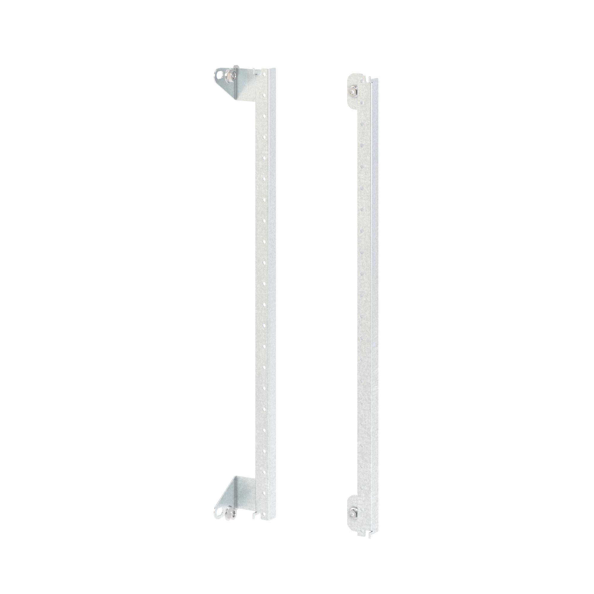 Комплект вертикальных реек для бокового монтажа в навесных корпусах В=600 мм