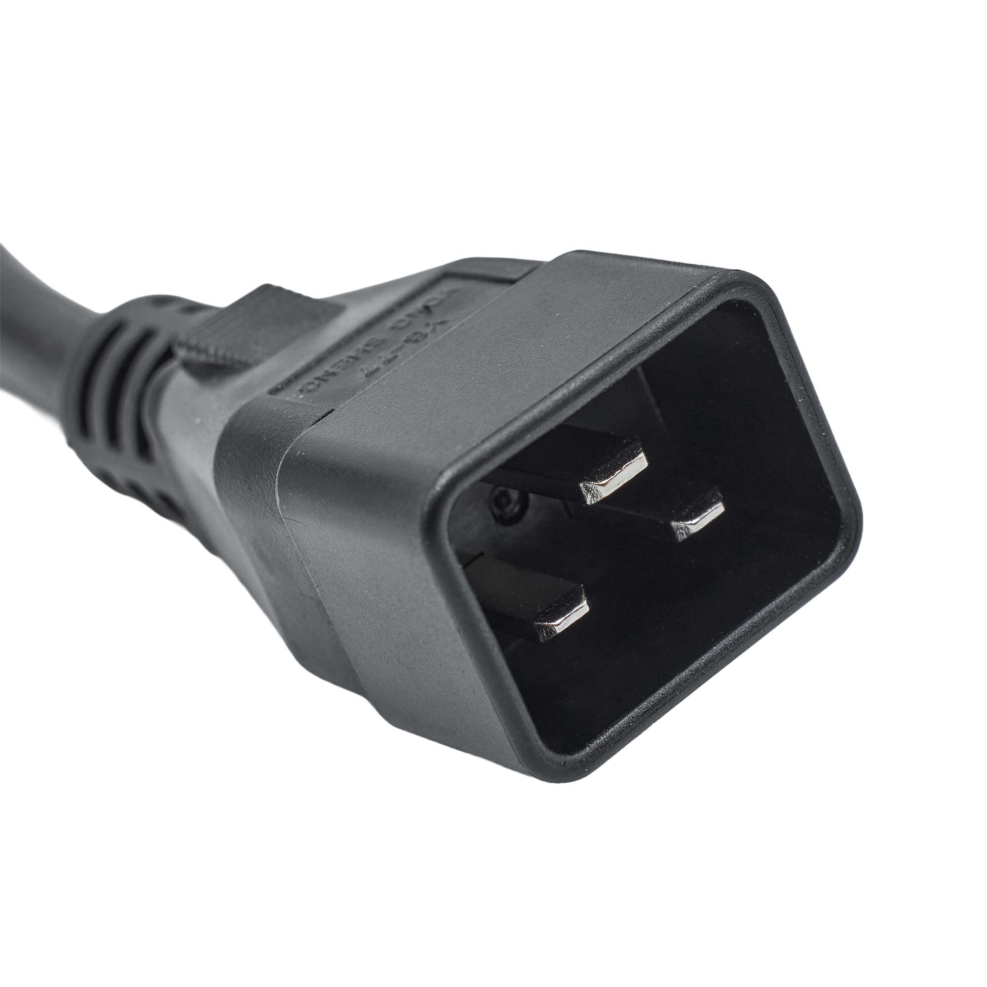 Блок распределения питания (PDU) 0U 16A с индикацией, Вых:12 х C19, Вх:С20