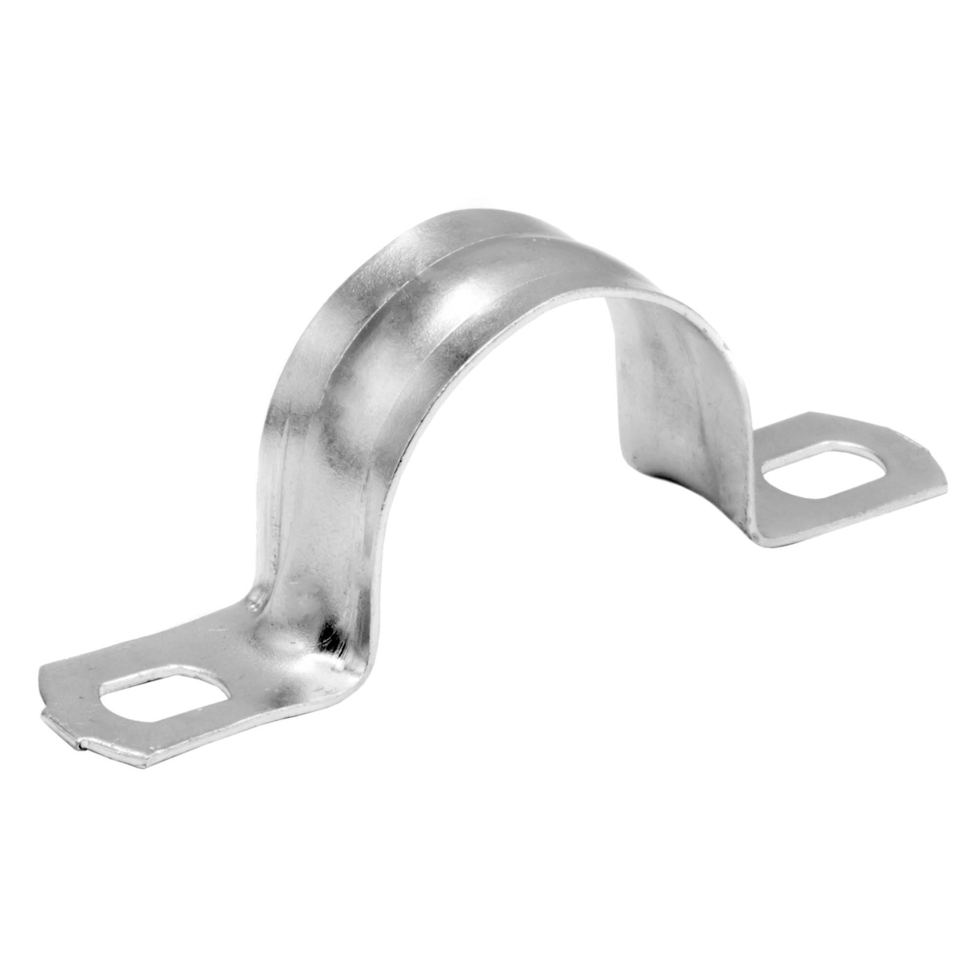 Держатель оцинкованный двусторонний, д.16мм (розница – 20 упаковок cиндивидуальным ШК по 20 штук)