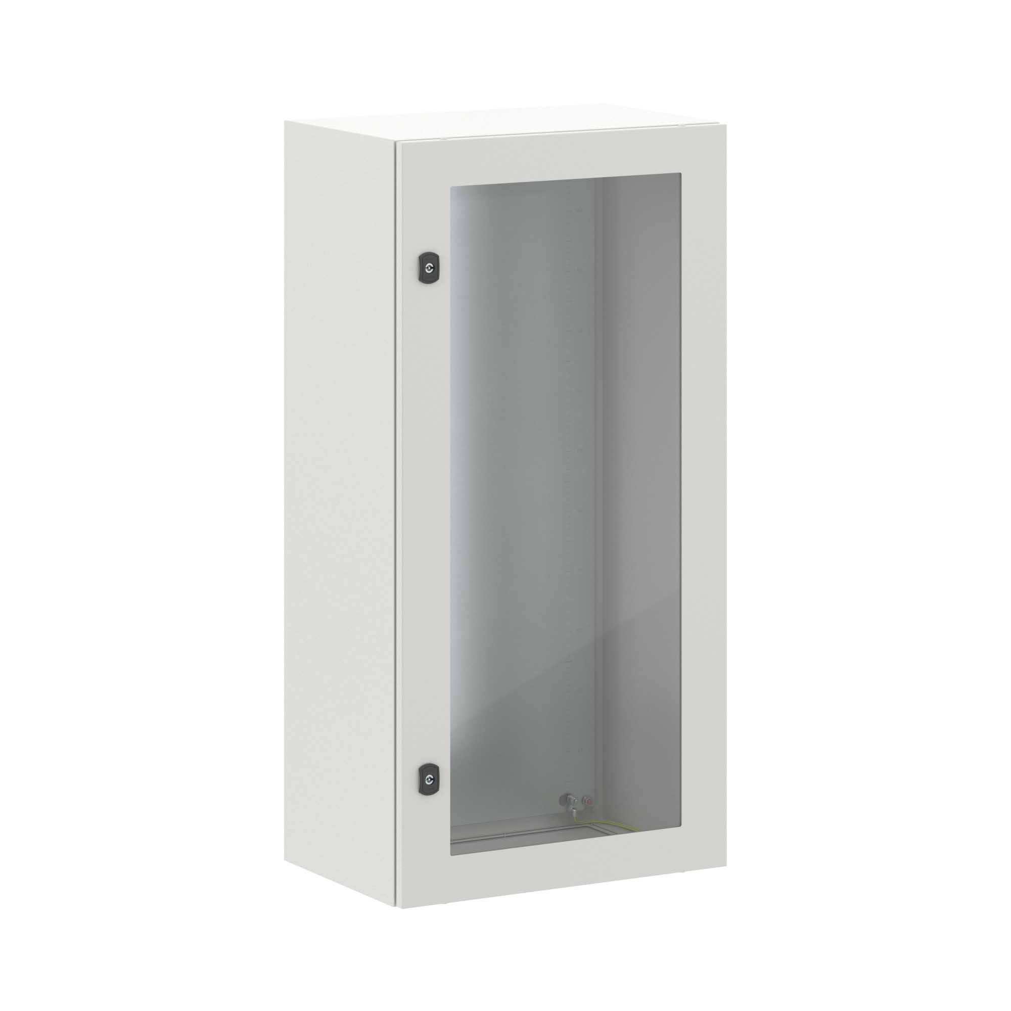 Корпуса навесные STE с прозрачной дверью Корпус навесной STE с М/П с прозрачной дверью ВxШxГ 1200x600x400 мм, IP66 DKC|ДКС