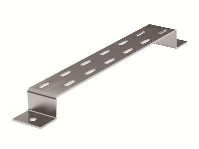 Скоба ТМ  400 для вертикального монтажа осн.400 мм, горячеоцинкованная