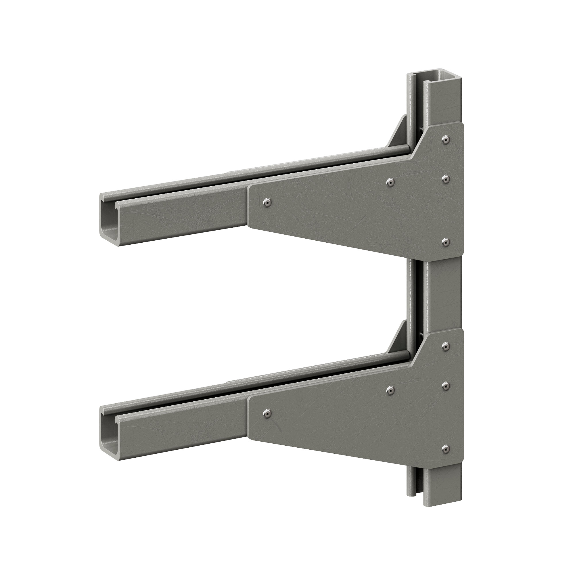 Консоли Консольная панель 2 уровня, осн. 100, стеклопластик DKC|ДКС