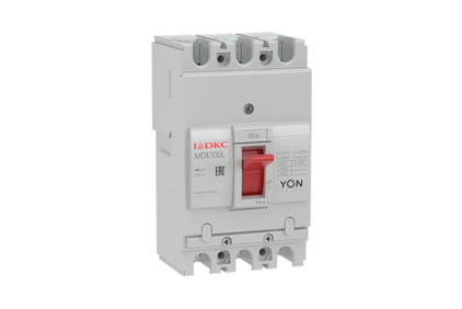 Molded case circuit breaker MDE up to 250A