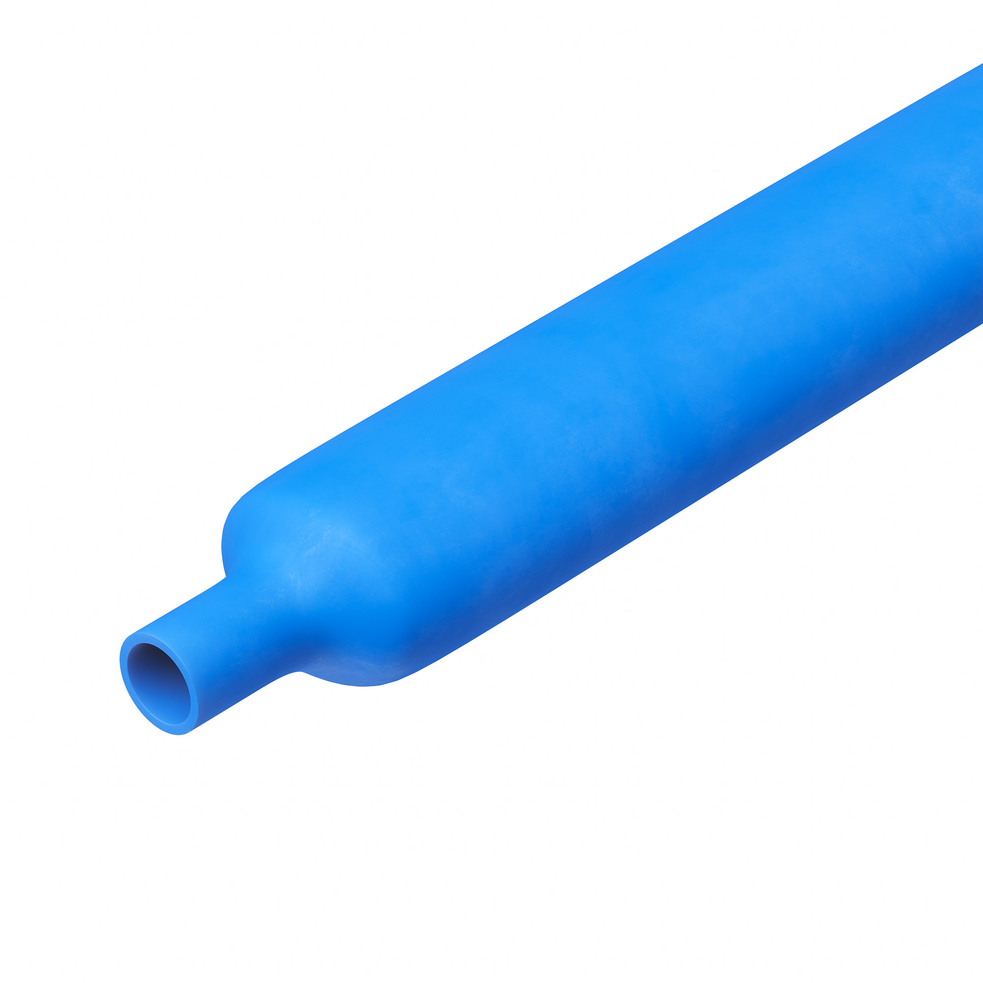 Heat shrink flame retardant tube 9,5/4,7 mm blue
