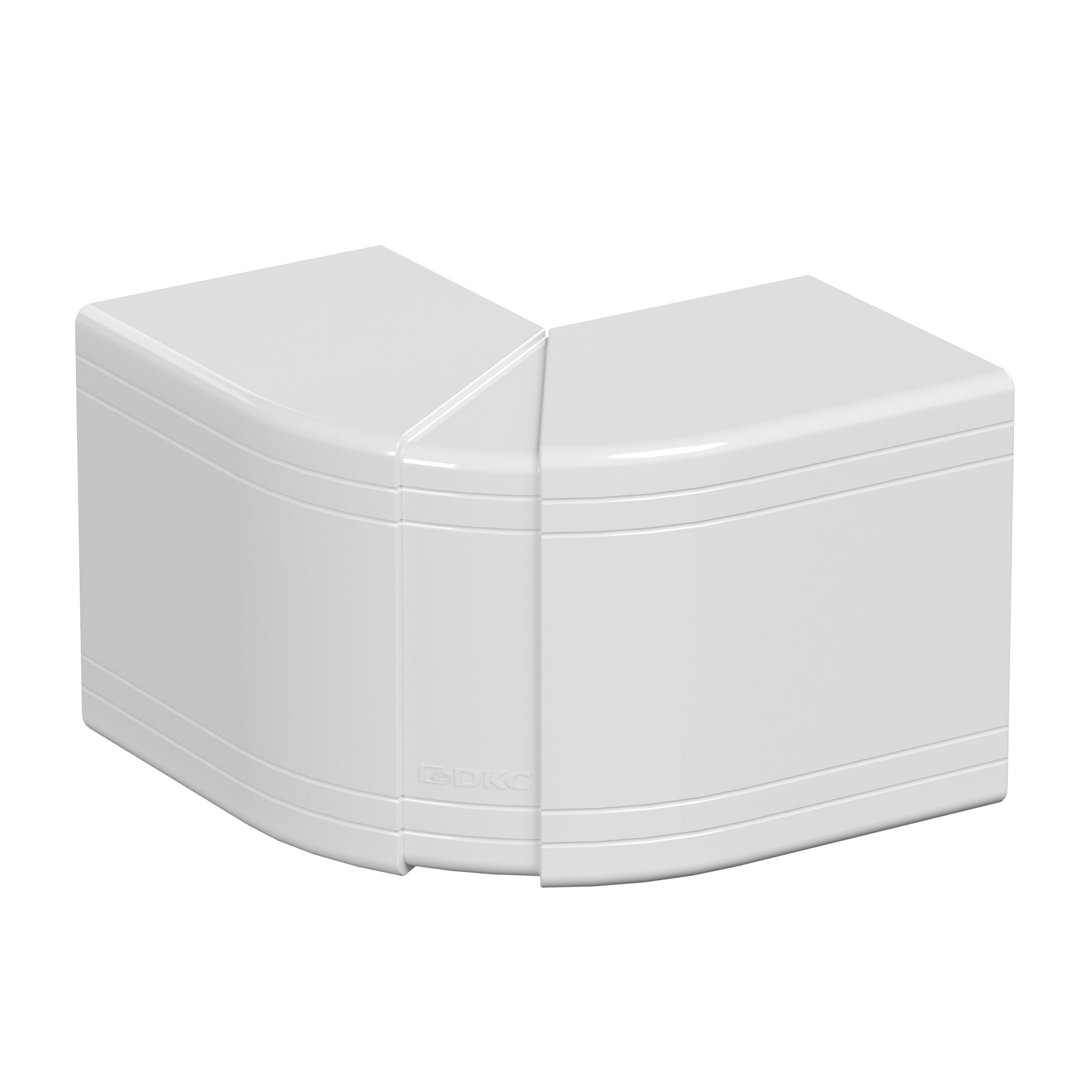 Короб 100x80 мм с аксессуарами NEA 100x80 Угол внешний неизменяемый (90°) DKC|ДКС