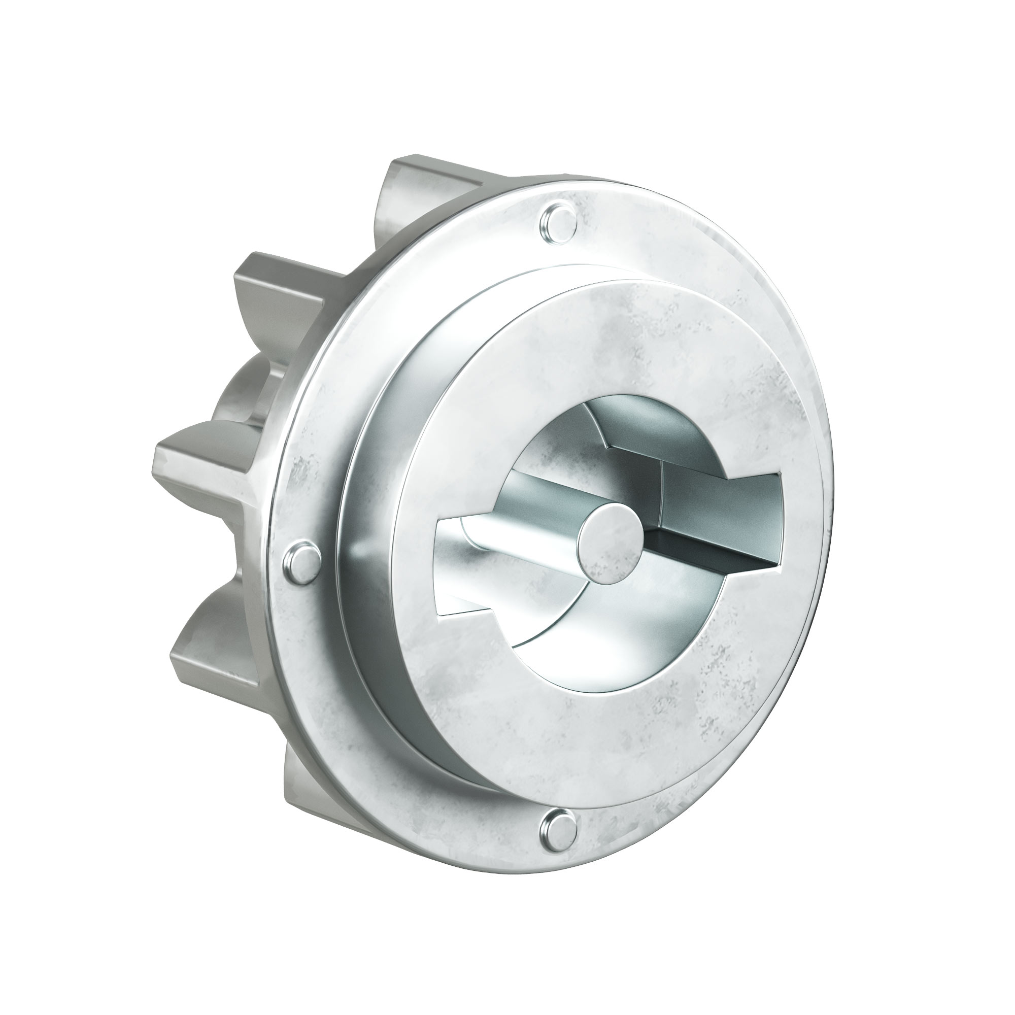 Замки, ручки, ключи Личинка замка для ручки R5CE274 под  ключ с двойной бородкой 3мм DKC|ДКС