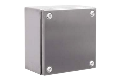 CDE terminal enclosures, AISI304, w/o gland panel