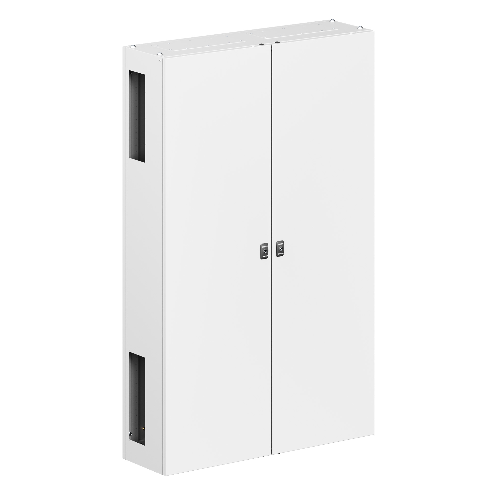 Компактные корпуса RAM fit с боковыми вырезами Компактный корпус RAM fit двустворчатый с боковыми вырезами, ВхШхГ 1000х1000х400 мм DKC|ДКС