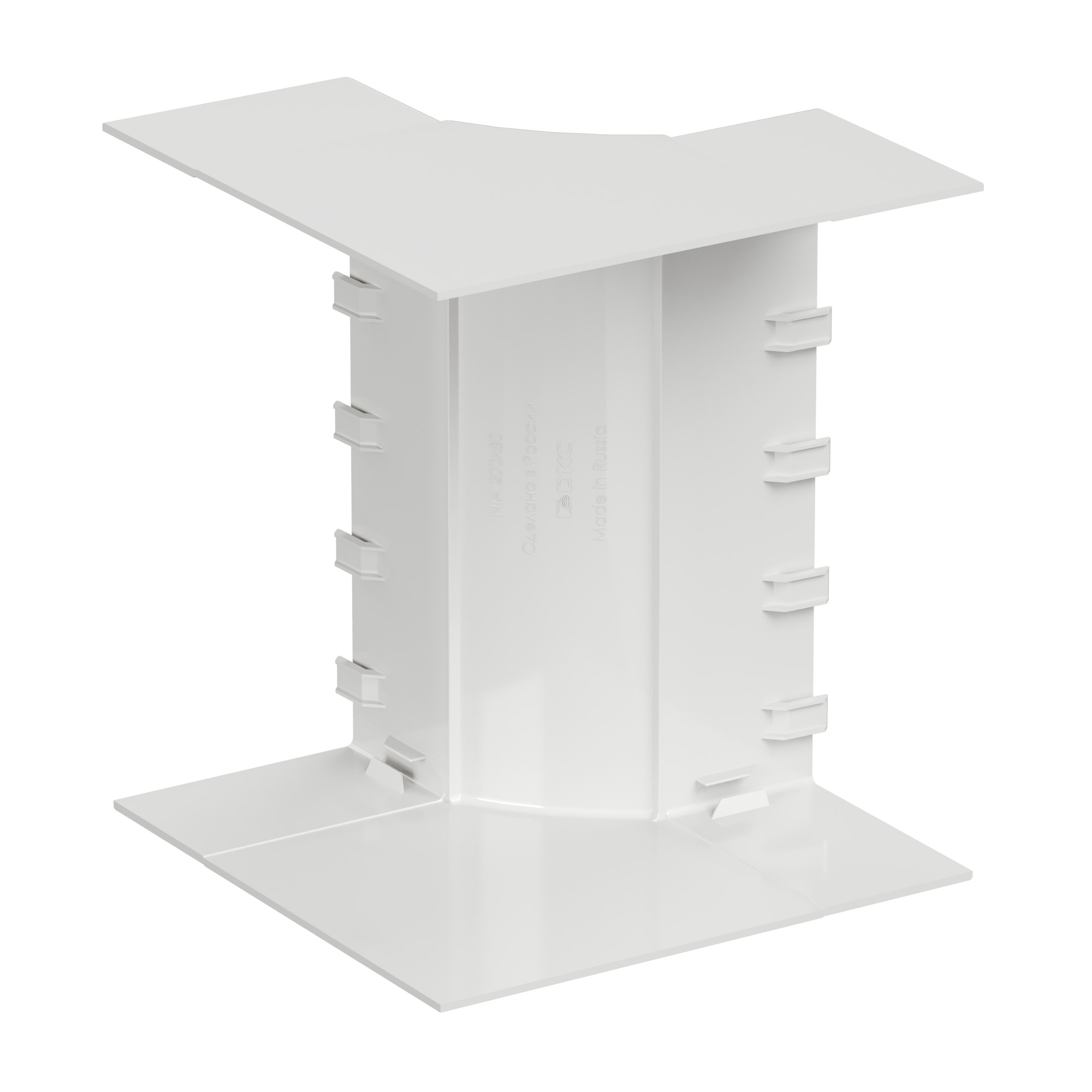 NIA 200x80 Угол внутренний неизменяемый (90°)