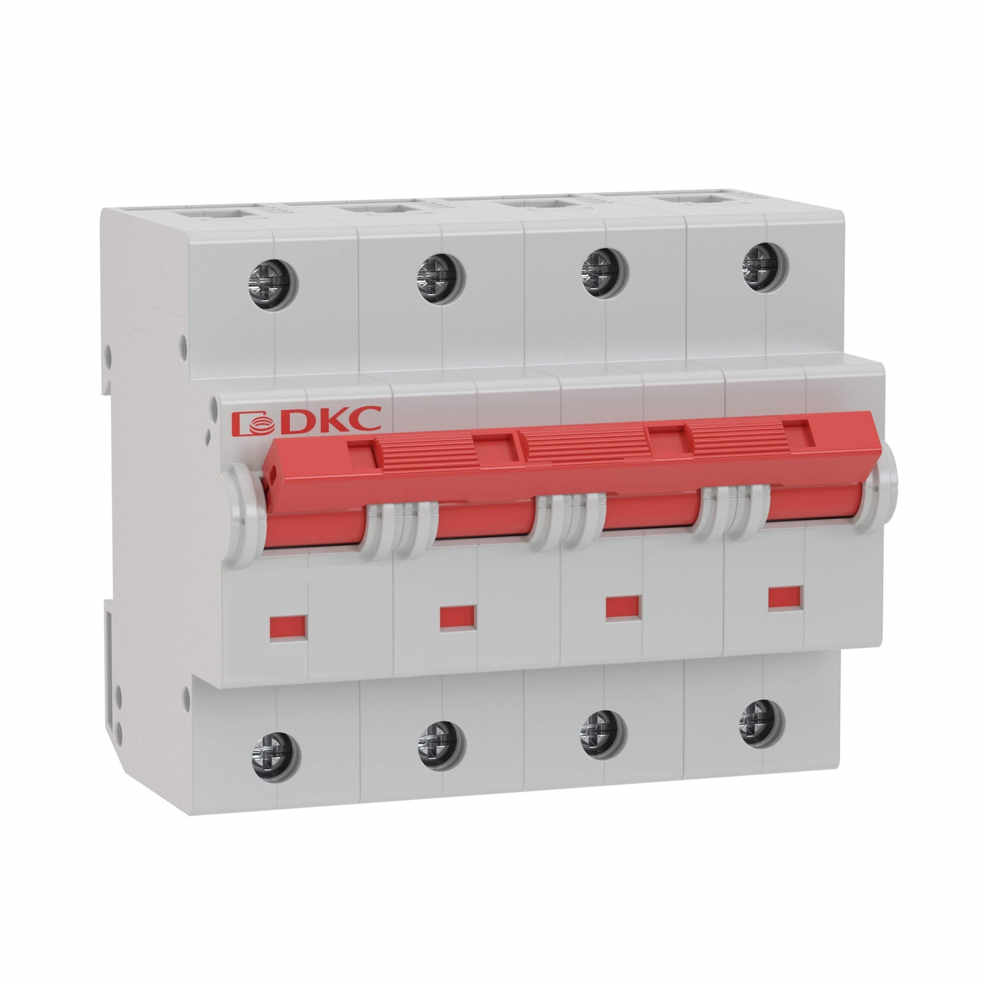 Авт. выкл. модульный YON MD125 3P+N 100А C 20kA MD125-4NC100 DKC