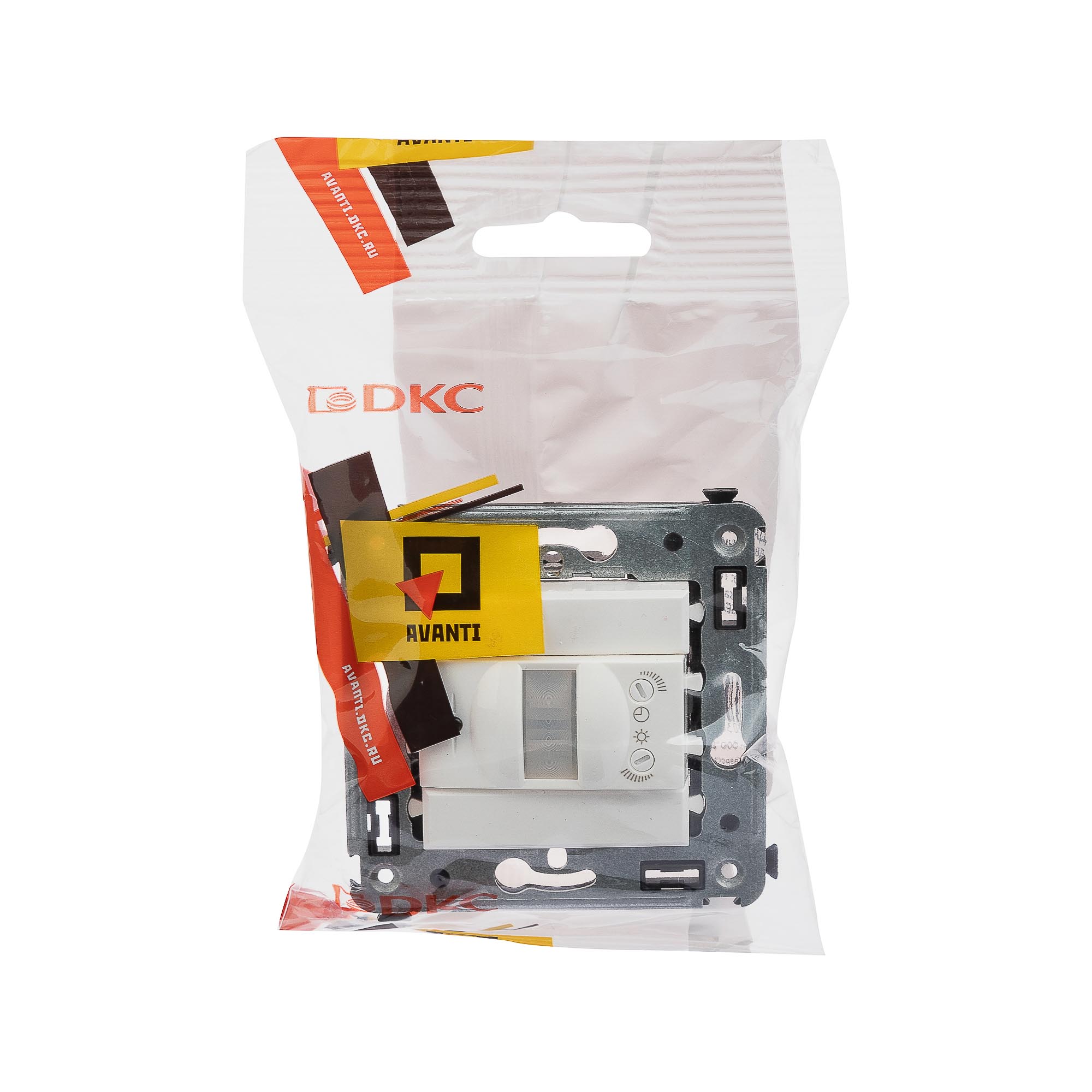 Датчик движения в стену, Avanti, белое облако