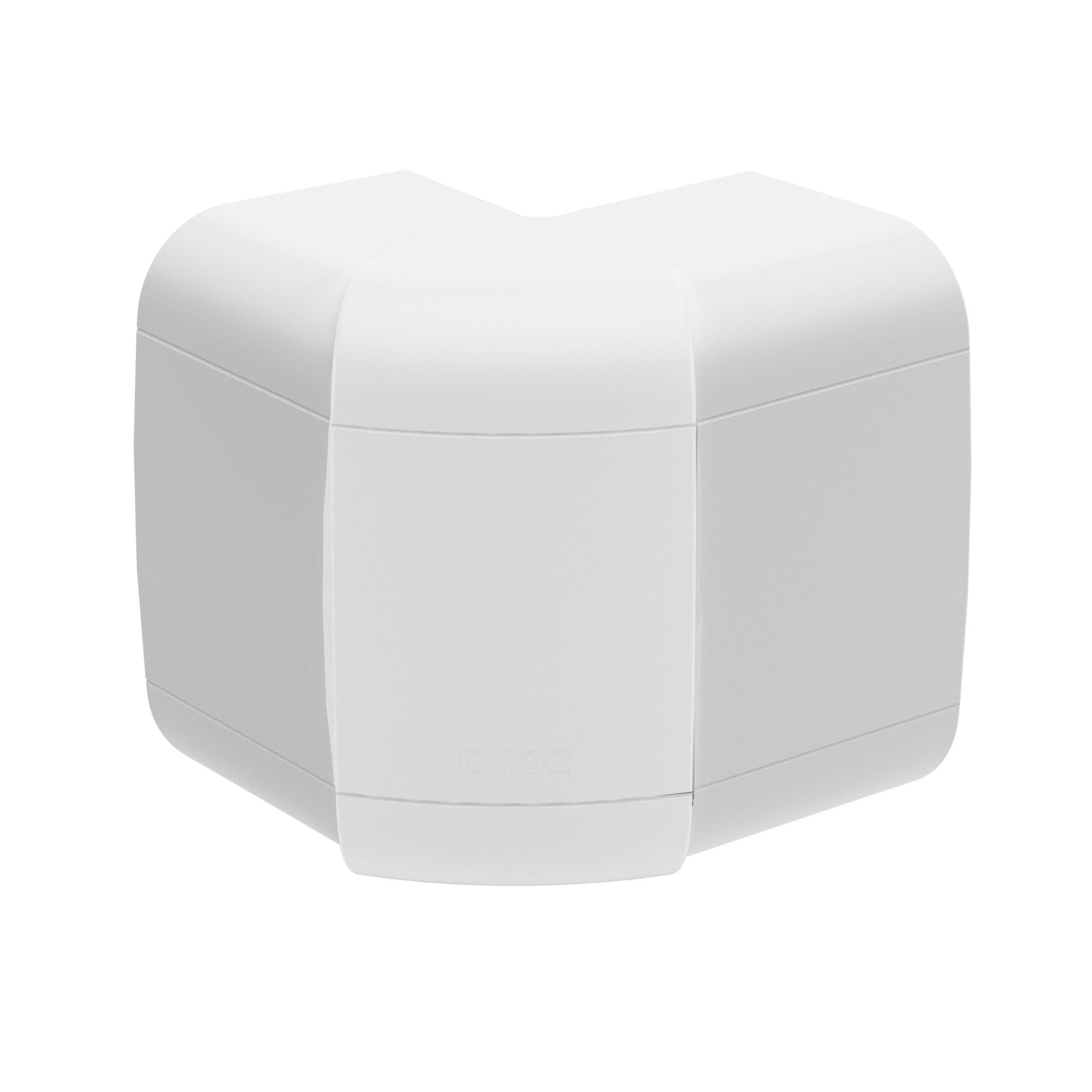 Кабель-канал 110х50 мм с аксессуарами Угол внешний 110х50 мм, изменяемый (80-120°) DKC|ДКС