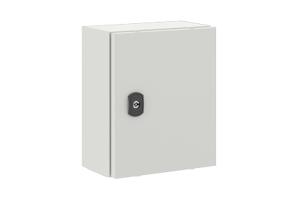 CE wall-mounted enclosures with solid door