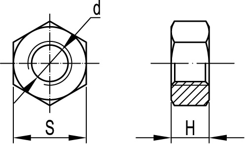 Гайка шестигранная М16 ДКС|DKC: подробные характеристики, аксессуары к ...