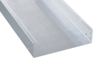 Non perforated straight elements