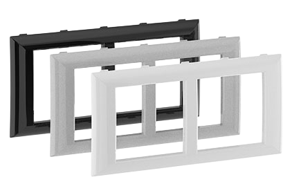 Supports with plates
