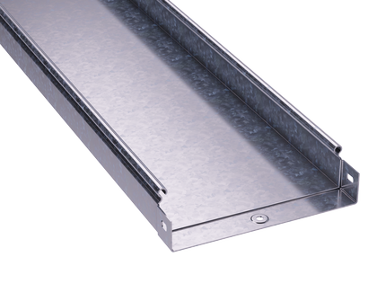 Non Perforated Straight Element 500х50 L2000, 1.5 mm thk