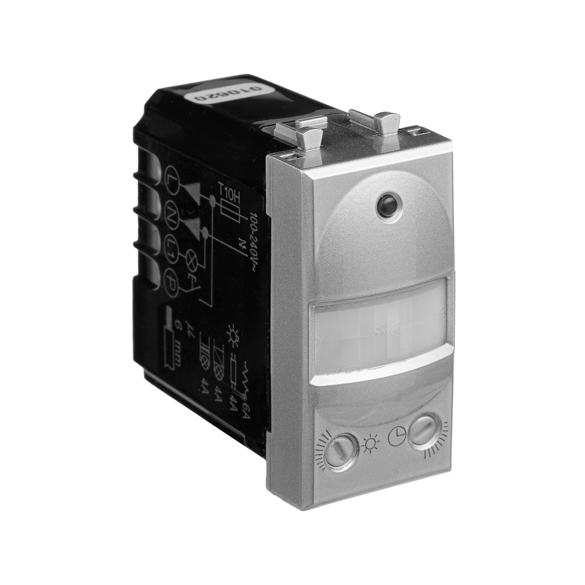 Датчик движения модульный, Avanti, закаленная сталь, 1 модуль