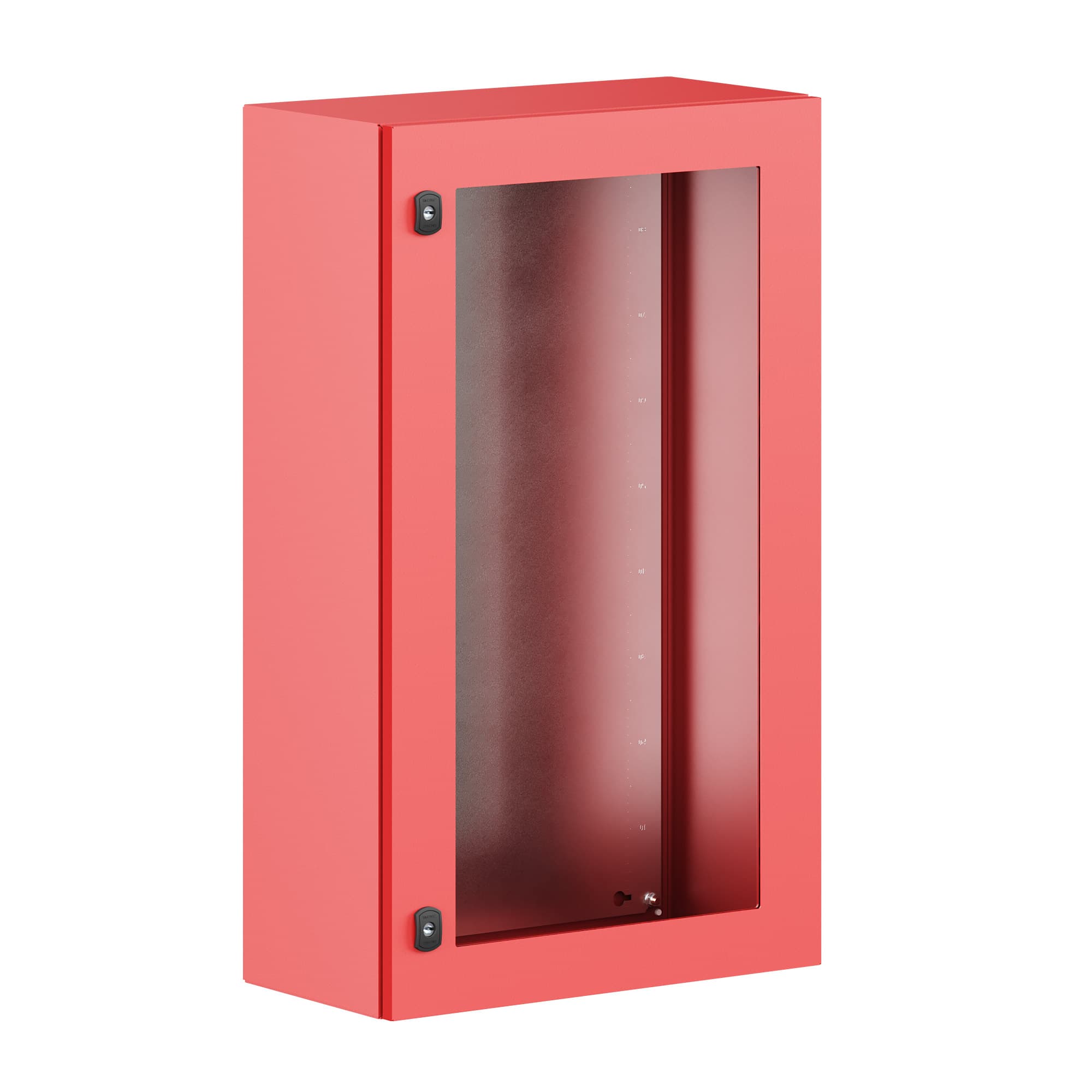 Корпус навесной ST с М/П с прозрачной дверью ВxШxГ 700x500x200 мм, RAL3020, IP66