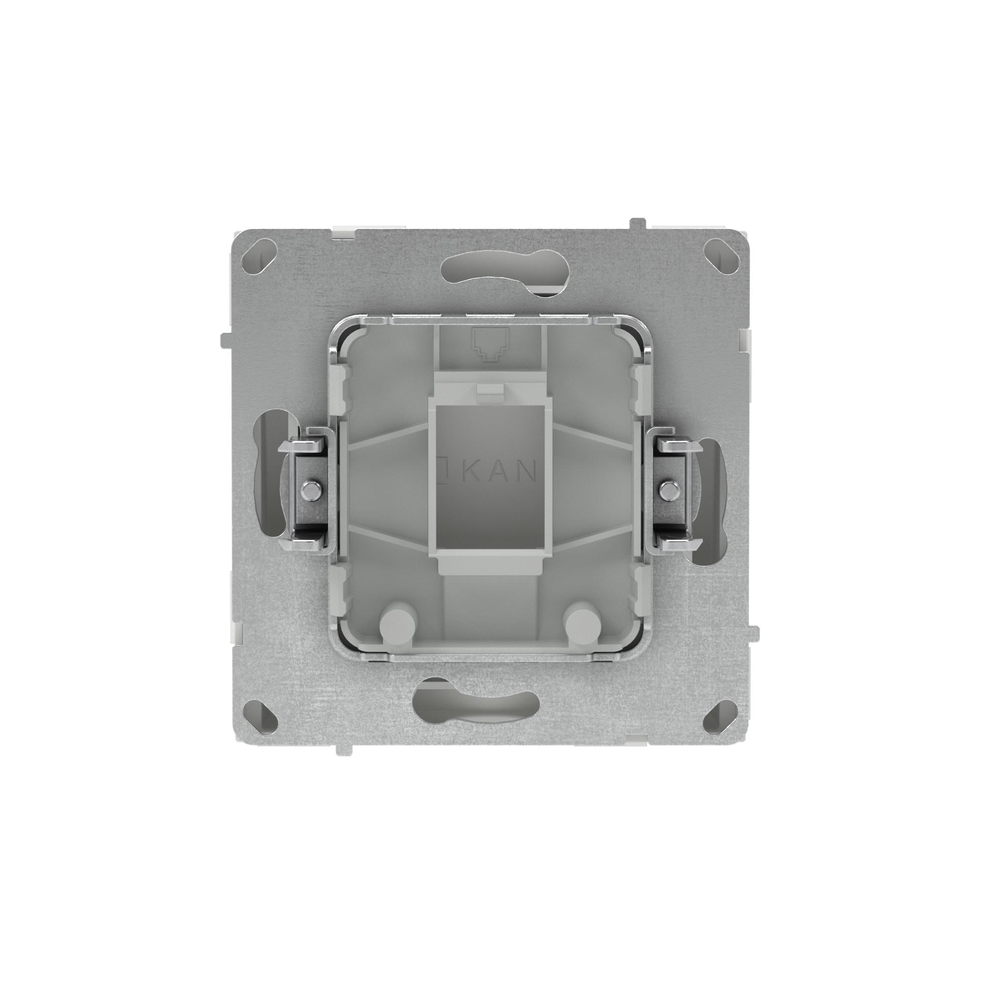 Вывод кабеля из стены, KANT, белый песок