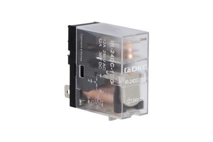 Single relays for industrial relay modules
