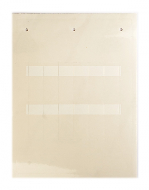 Маркировка проводников и кабелей Самоламинирующаяся маркировка для кабелей и труб 4.3-7мм. Белая DKC|ДКС