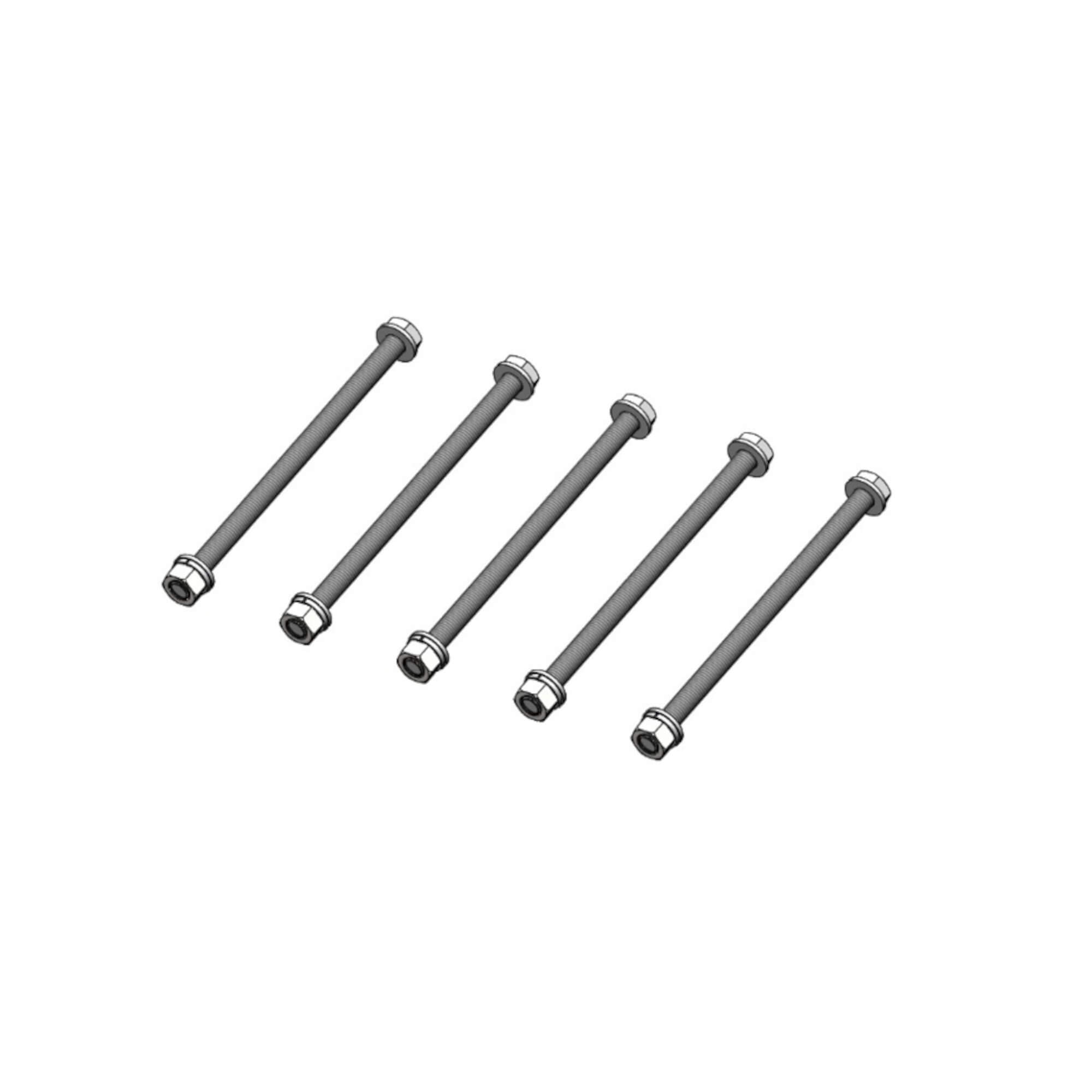 Аксессуары Комплект метизов для сборки главной шинной системы, 120мм, 10шт DKC|ДКС