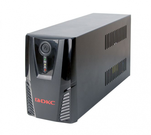 Линейно-интерактивный ИБП серии Info, 1200 ВА, IEC (6 шт.), USB ДКС|DKC ...