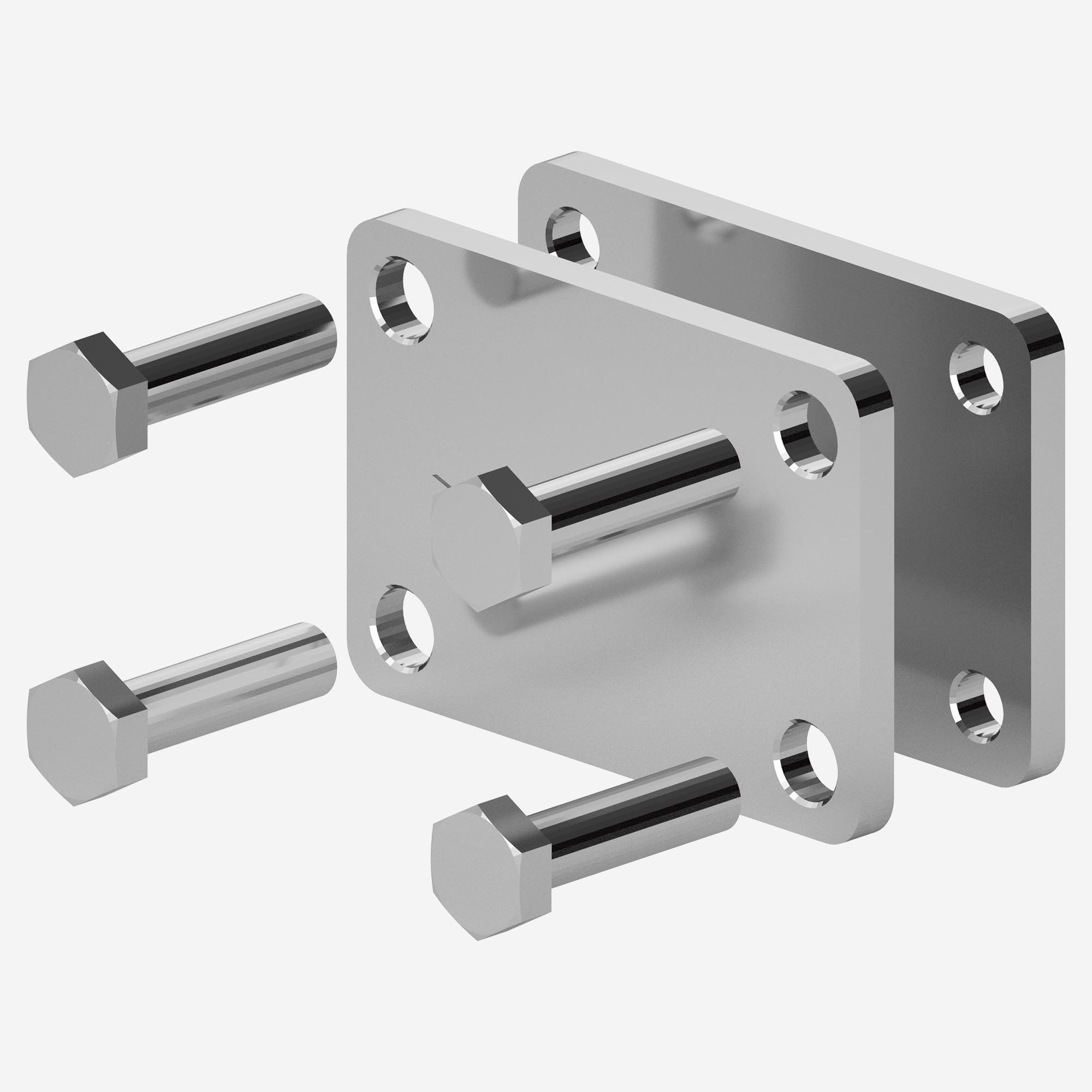 Зажим для подключения гибкой шины Зажим для подключения гибкой шины 80x32 DKC|ДКС