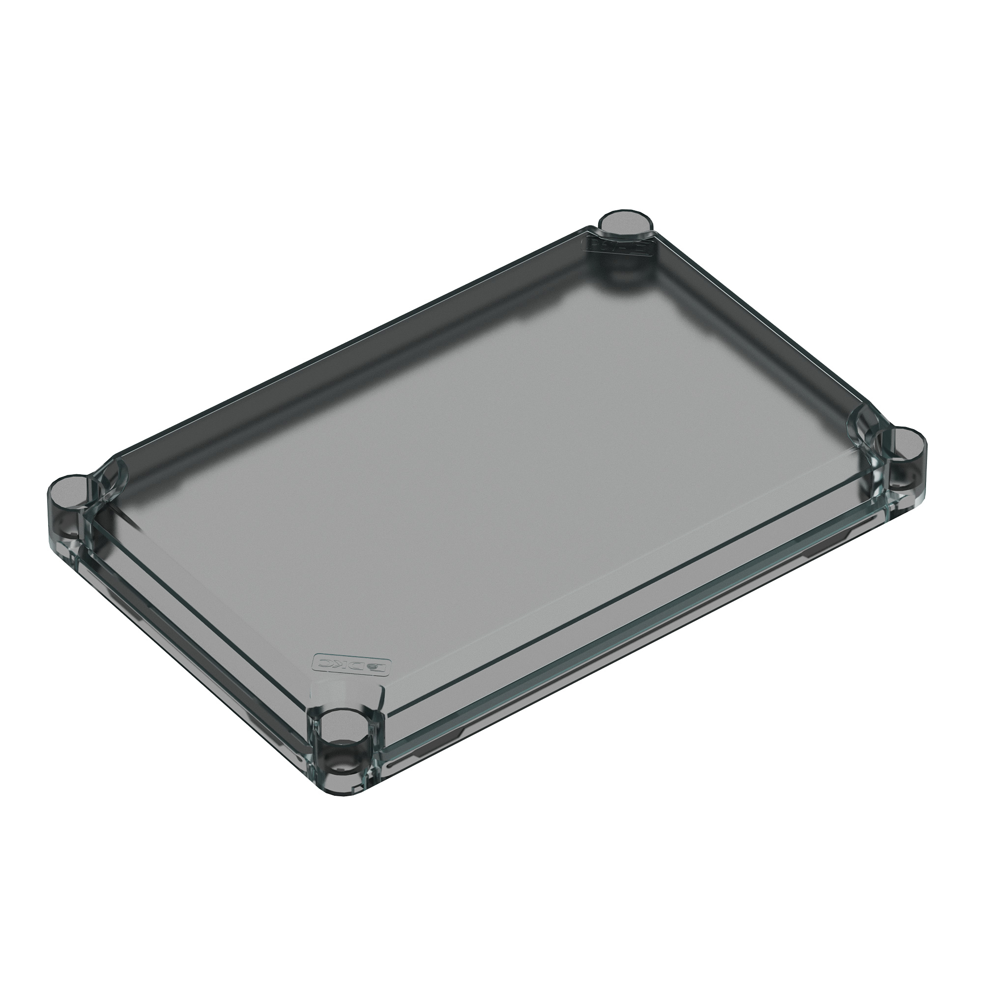 Аксессуары для корпусов RAM box Прозрачная крышка  высотой 35 мм, для корпуса RAM box 300х200х160 мм DKC|ДКС