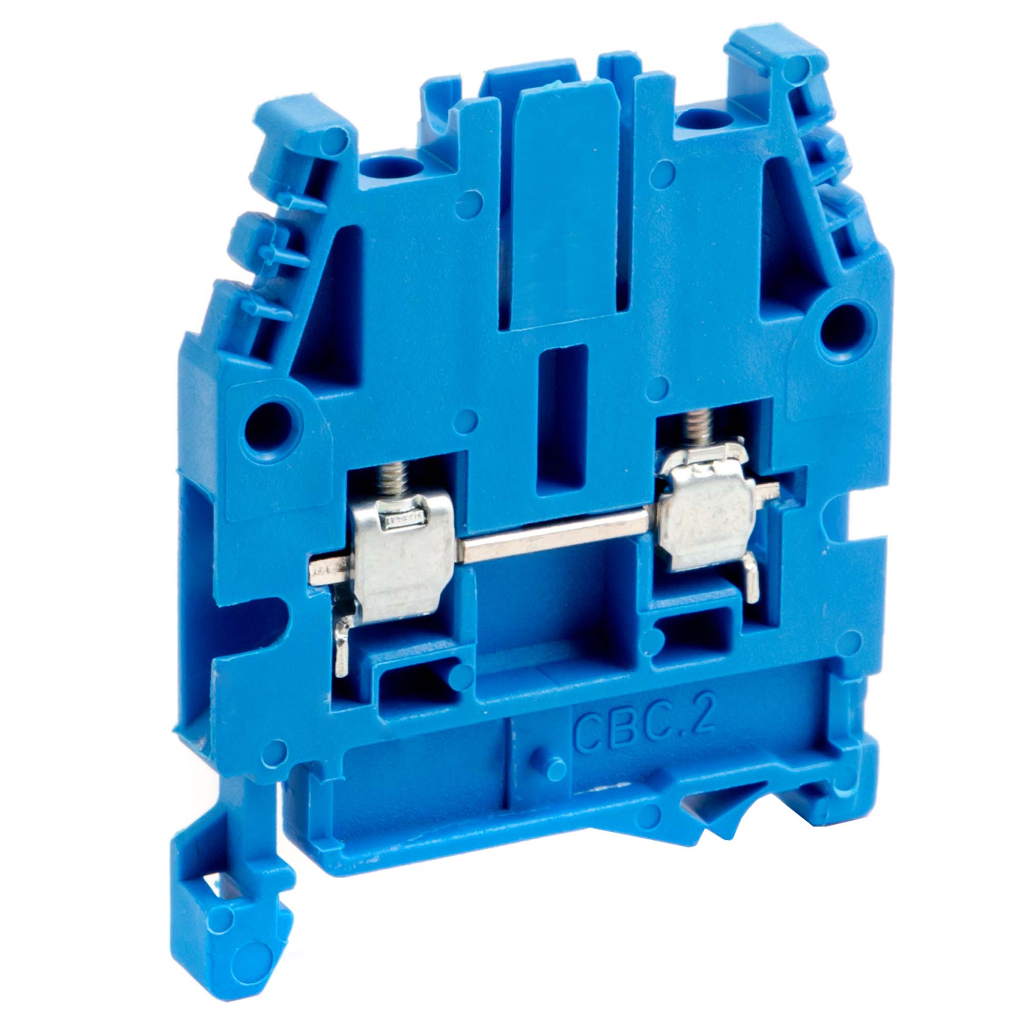 CBC.2(Ex)i.проходной зажим синий 2,5 кв.мм (замена на TUR-2.5-BU)