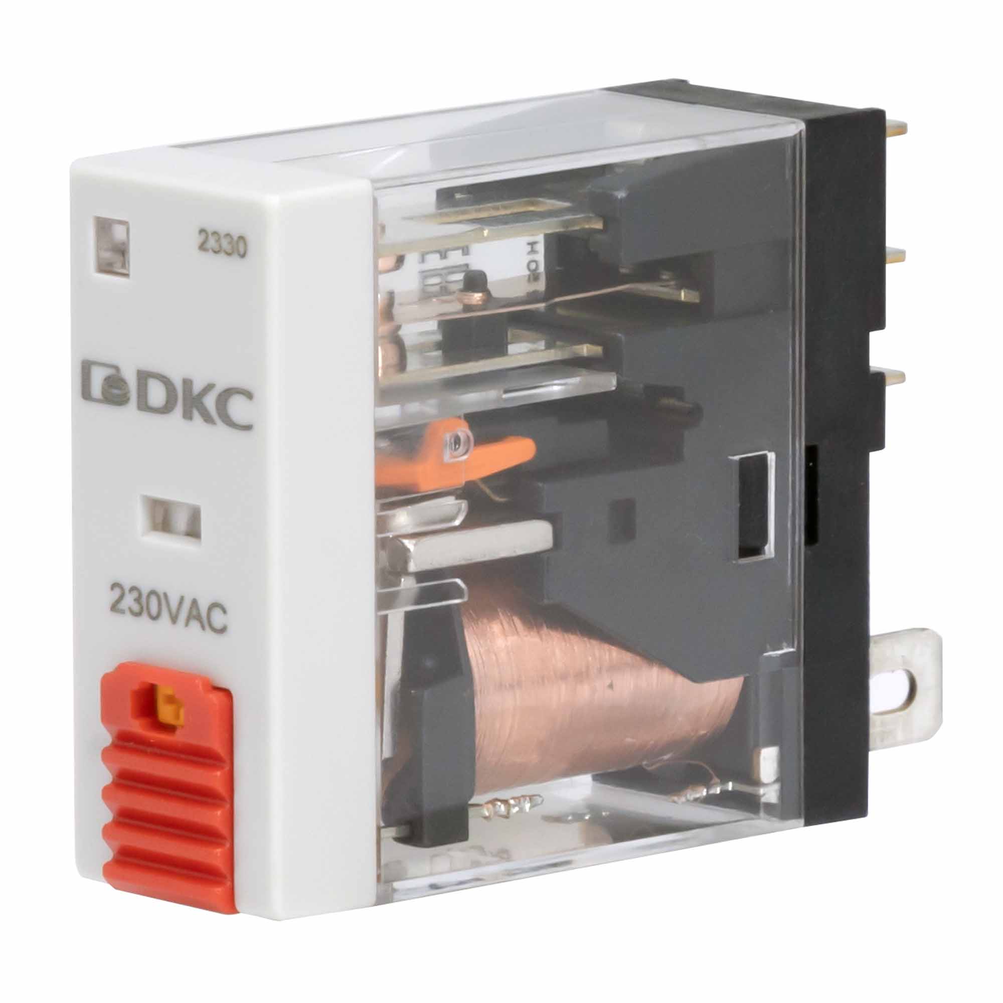 Реле миниатюрное промышленное, 1CO, ком. ток 12А, AgSnO2, напряжение ...