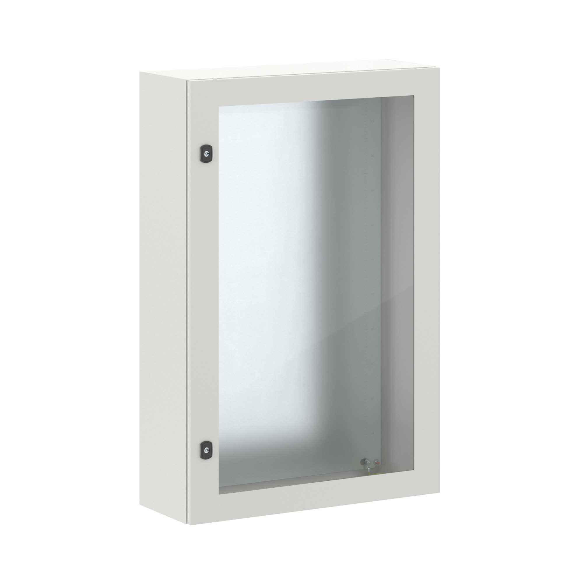 Корпуса навесные STE с прозрачной дверью Корпус навесной STE с М/П с прозрачной дверью ВxШxГ 1200x800x300 мм, IP66 DKC|ДКС